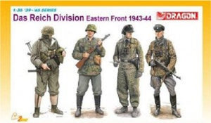 Dragon 6706 Das Reich Division Eastern Front 1943-44 1/35