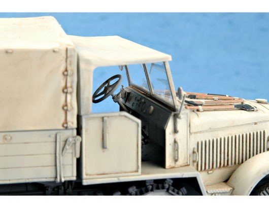 Trumpeter 01507 German Sd.Kfz.7 Mittlere Zugkraftwagen 8t Late Version 1/35 – immagine 5