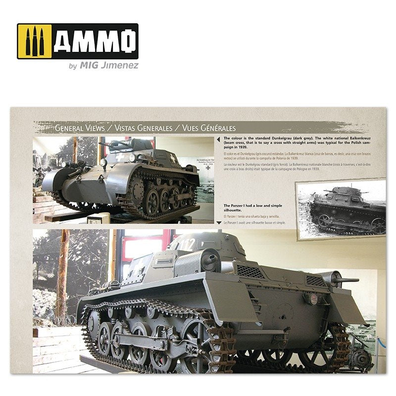 AMMO of Mig Jimenez 6083 PANZER I &amp;amp; II (Multilingual) – Bild 5