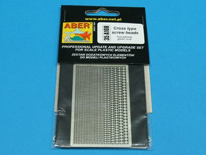 Aber 35A108 Cross type screw heads 1/35 – image 4