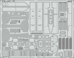 Eduard 36465 Jackal 1 HOBBY BOSS 1/32