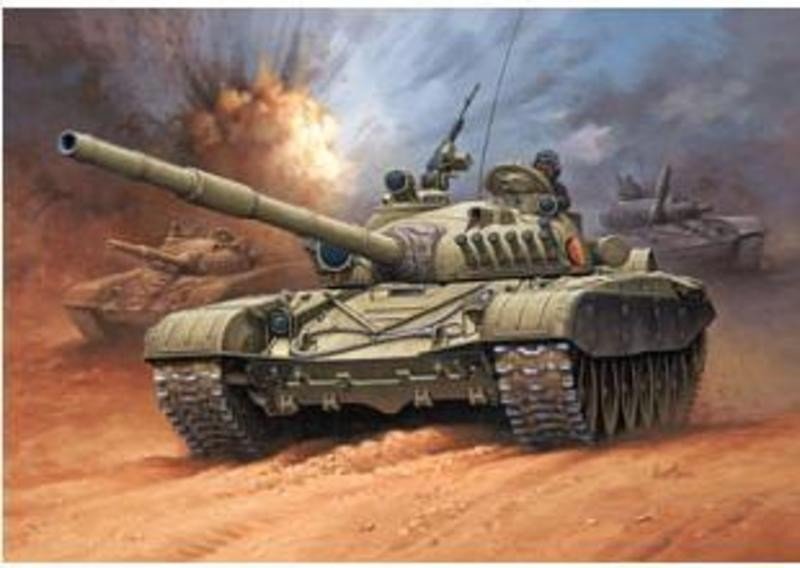 Revell 03149 Soviet Battle Tank T-72 M1 1/72