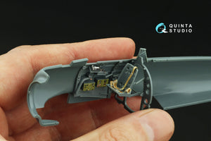 Quinta Studio QD48492 A6M2 Zero Mitsubishi Production 3D-Printed coloured Interior on decal paper (Eduard) 1/48 – Bild 7
