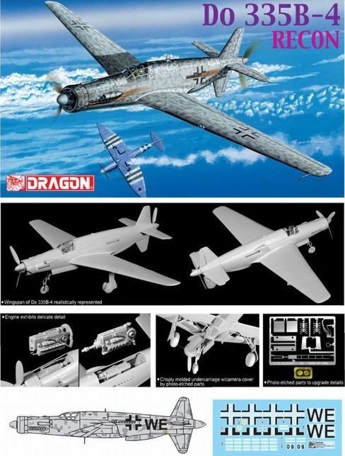 Dragon 5033 Do 335 B-4 Pfeil 1/72 – Bild 2