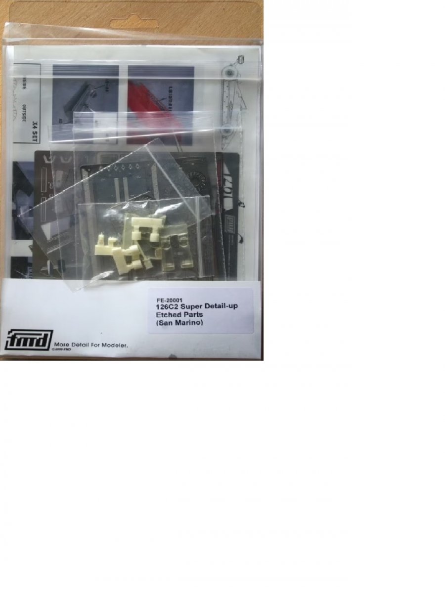KA Models FE-20001 Ferrari 126C2 Super Detail-up (San Marino) Fujimi 1/20 – imagen 2