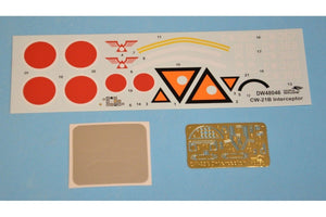 Dora Wings 48046 Curtiss-Wright CW-21B Interceptor 1/48 – Bild 4