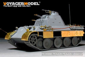 Voyager Model PE35998 WWII German FlaKPanzer V FlaKvierling 20mm MG 151/20 Basic For TAKOM 2105 1/35 – image 4