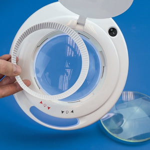 Lightcraft LC9090LED-EU LED Magnifier Lamp - 3 / 5 Diopter / Lampa Powiększająca 3 / 5 Dioptrii – Bild 3