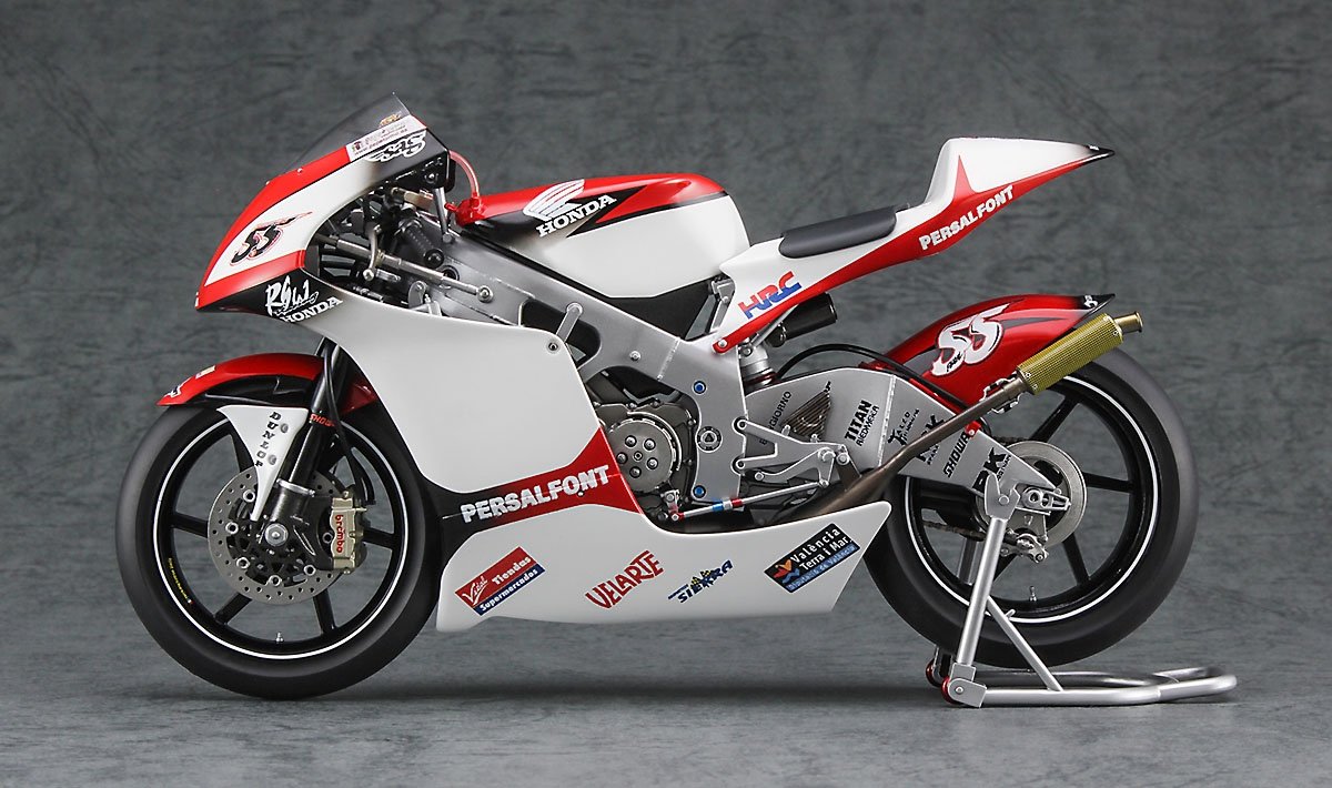 Hasegawa 21742 Honda RS250RW &amp;quot;2009 WGP250&amp;quot; 1/12 – immagine 4