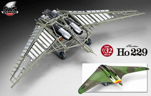 Zoukei-Mura SWS3208 Horten HO 229 1/32 – Bild 2