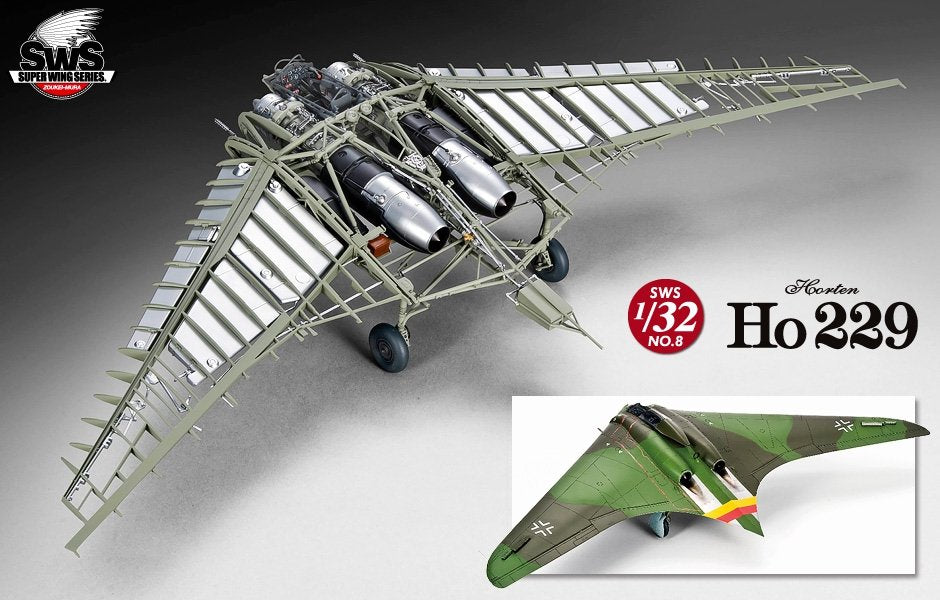 Zoukei-Mura SWS3208 Horten HO 229 1/32 – Bild 2