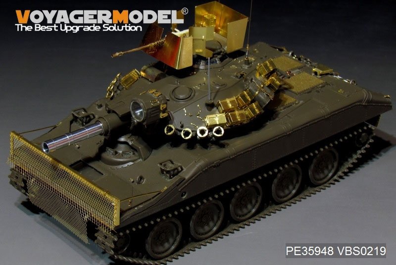 Voyager Model PE35948 Modern US M551 Sheridan Airborne Tank (Vietnam War) For TAMIYA 35365 1/35 – imagen 8