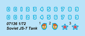 Trumpeter 07136 Soviet JS-7 Tank 1/72 – immagine 2