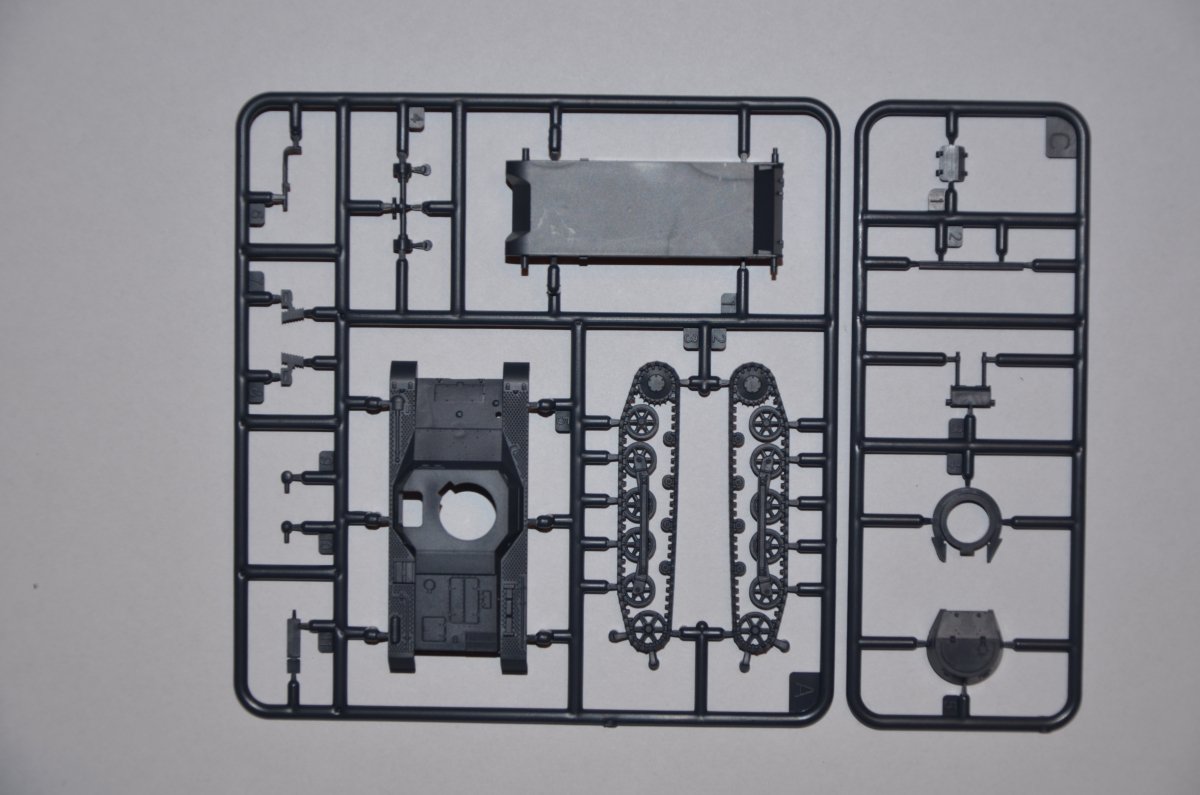 Premier à combattre PL008- PzKpfw IB (1/72) – image 3