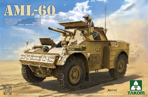 Takom 2084 French Light Armoured Car AML-60 1/35