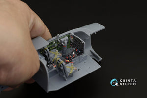 Intérieur imprimé en 3D et coloré sur papier décalcomanie Quinta Studio QD32127 A-26B (Hobby Boss) 1/32 – image 10