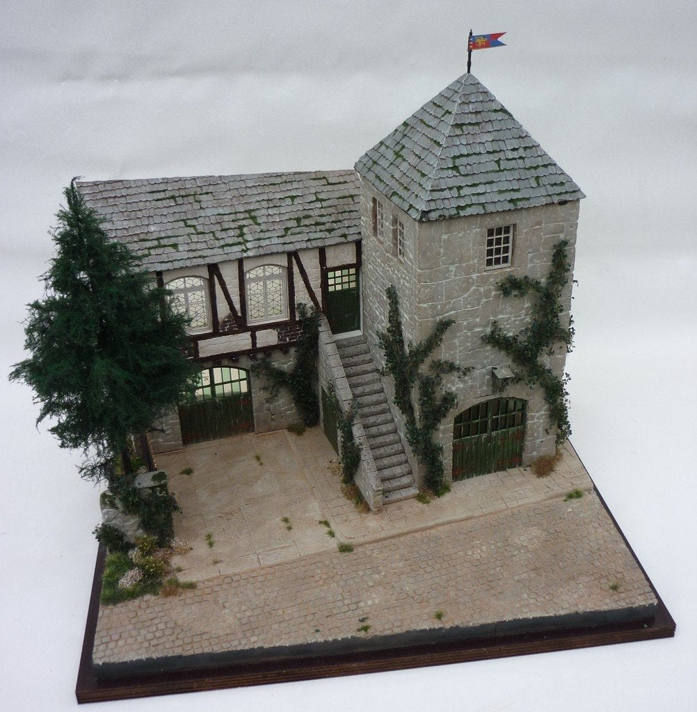 RT-Diorama 35242 Diorama-Base: &amp;quot;Old Manor&amp;quot; 1/35 – Bild 5