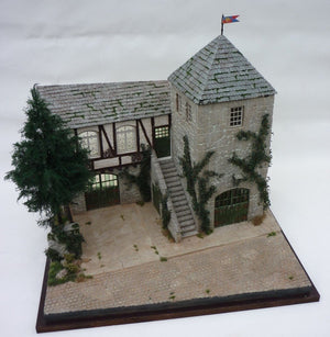 RT-Diorama 35242 Diorama-Base: &amp;quot;Old Manor&amp;quot; 1/35 – Bild 5