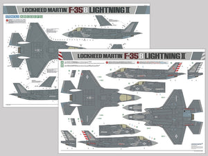 Tamiya 61125 Lockheed Martin F-35B Lightning II 1/48 – Bild 25