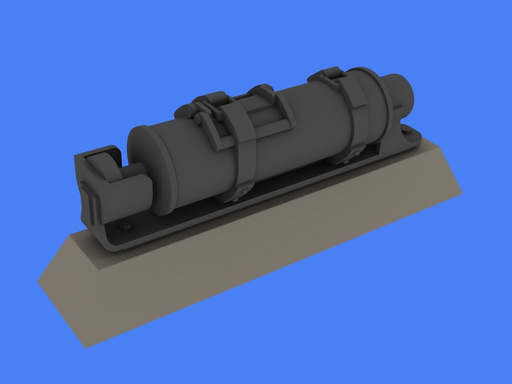 Panzer Art RE35-259 German WWII fire extinguishers for AFV (early pattern) 1/35 – immagine 3
