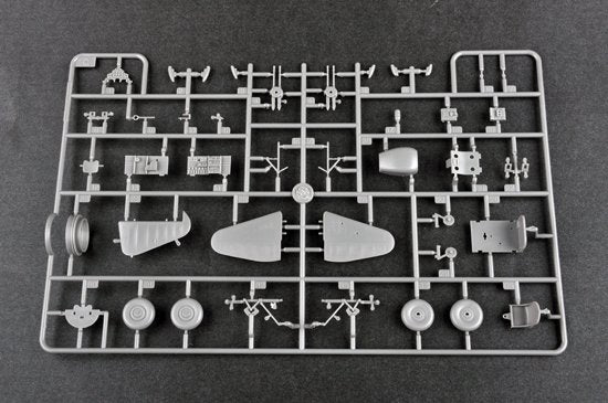 Trumpeter 02899 Boulton Paul Defiant F1 1/48 – Bild 8