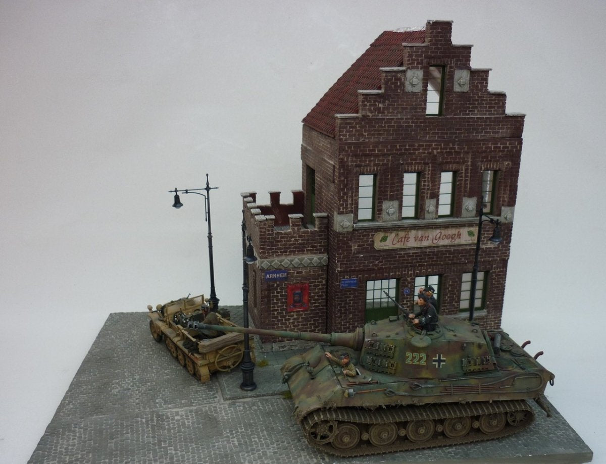 RT-Diorama 35172 Diorama-Base: &amp;quot;Market Garden&amp;quot; 1/35 – zdjęcie 5
