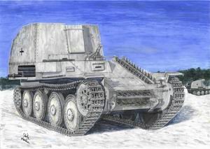 Attack 72821 Munitionsfahrzeug 38(t) Ausf M 1/72
