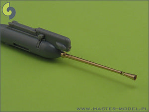 Master AM-48-024 German aircraft cannon 3.7cm Flak 18 gun barrels (2pcs) (1/48) – image 4