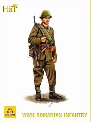 Hat 8118 WWII Romanian Infantry 1/72
