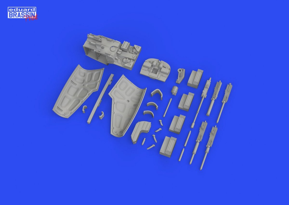 Eduard SIN64898 P-38J ADVANCED TAMIYA 1/48 – Bild 7