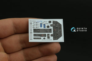Quinta Studio QD48322 Mi-4 3D-Printed &amp;amp; coloured Interior on decal paper (Trumpeter) 1/48 – immagine 7
