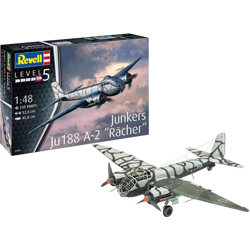 Revell 03855 Junkers JU188 A-1 &amp;quot;Racher&amp;quot; 1/48