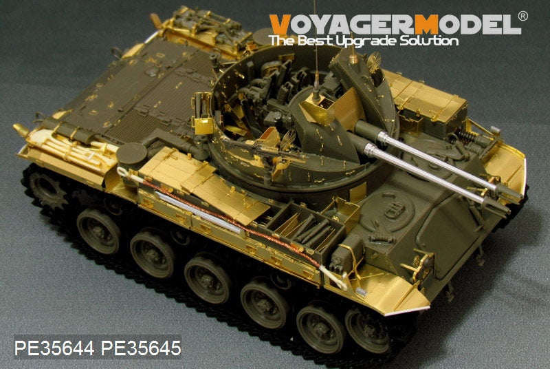 Voyager Model PE35644 Modern US M42A1 Duster late version basic For AFV 35042 1/35 – zdjęcie 3