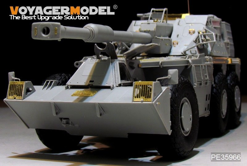 Voyager Model PE35966 Modern South Afria G6 Rhino SPH basic For TAKOM 2052 1/35 – image 2