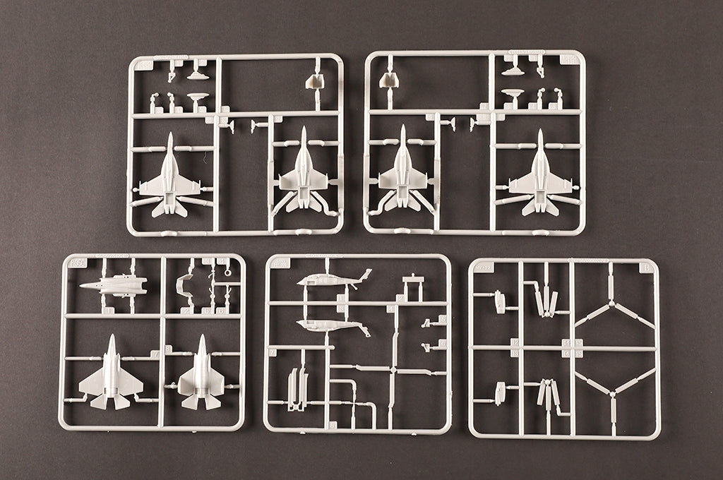 Trumpeter 05638 USS Gerald R.Ford CVN-78 1/350 – zdjęcie 32