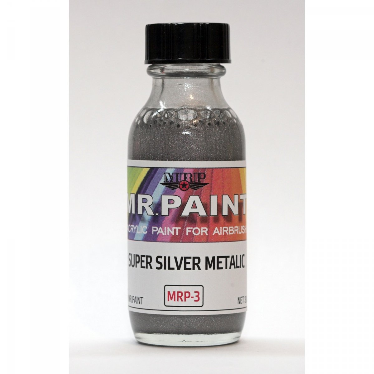 MR. Paint MRP-003 Super Silver Metalic 30ml – imagen 2