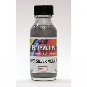 MR. Paint MRP-003 Super Silver Metalic 30ml – imagen 2
