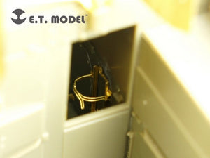 E.T. Model E35-121 U.S. Water Buffalo LVT-4 (Early version) (For AFV 35205) 1/35 – imagen 4