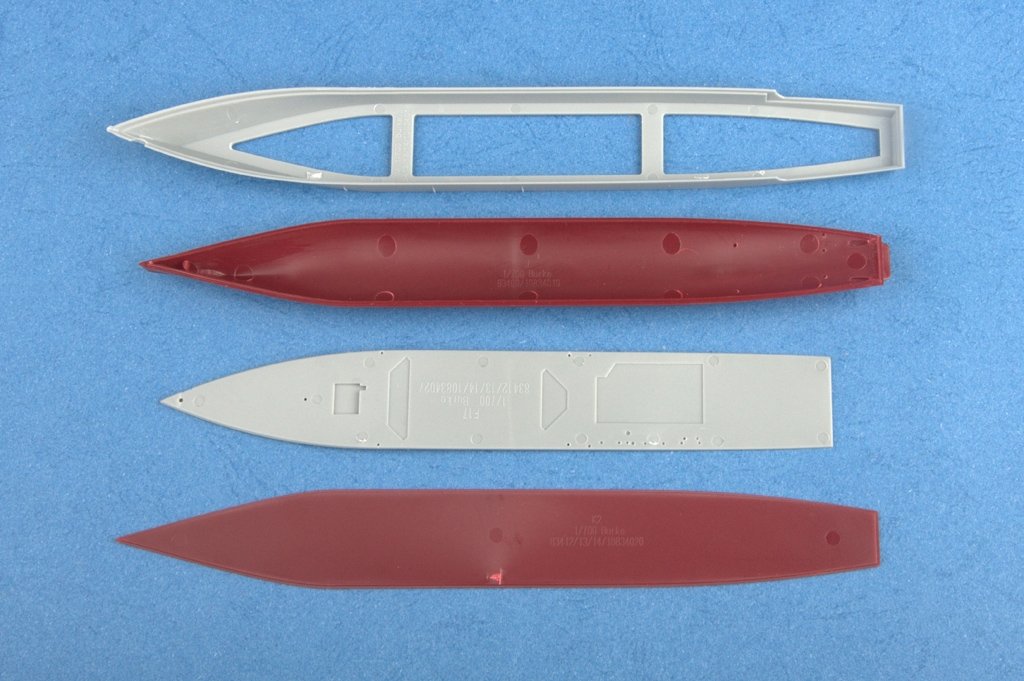 Hobby Boss 83412 USS Lassen DDG-82 1/700 – immagine 5