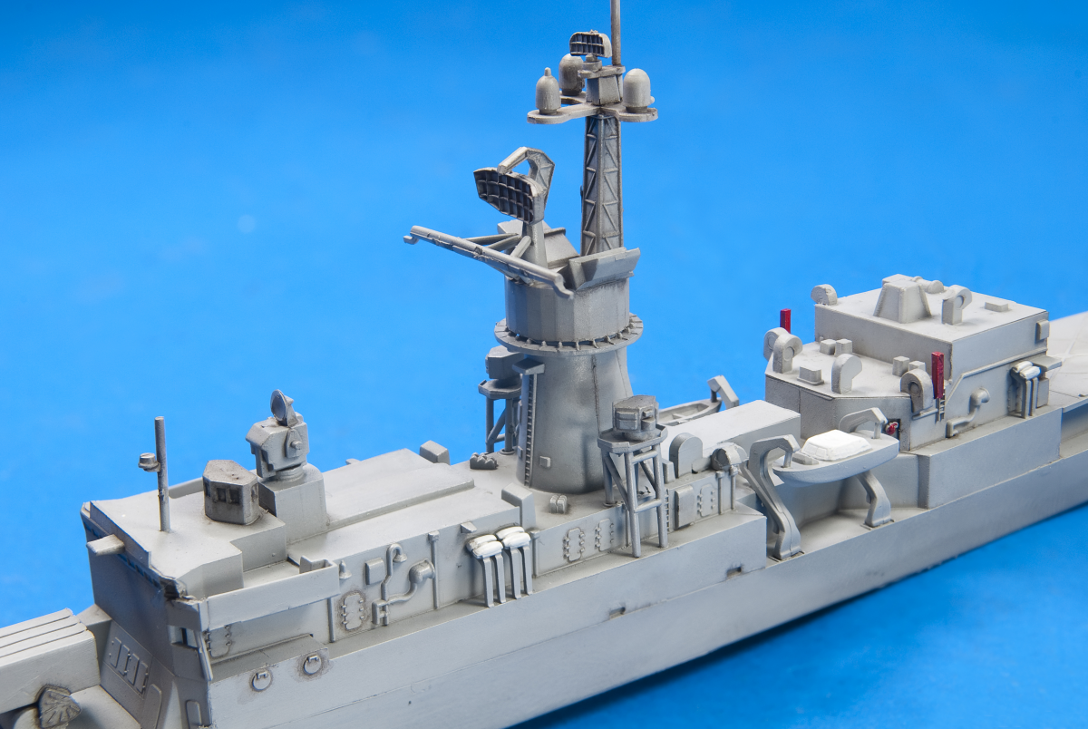 AFV Club SE70002 Knox-Class Frigate FF-1073 Robert E. Peary ROC Navy 932 (Taiwan) 1/700 – imagen 4