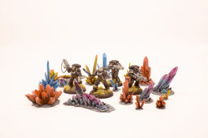 Paint Forge PFRB5003 Crystals Big Set – imagen 5