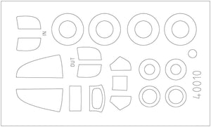 Arma Hobby 40011 P-39N Airacobra 1/48 – Bild 4
