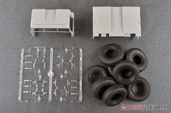 Trumpeter 01073 Russian Zil-135 1/35 – zdjęcie 11