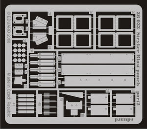 Eduard 36033 Stryker blast panels 1/35 Trumpeter – imagen 2