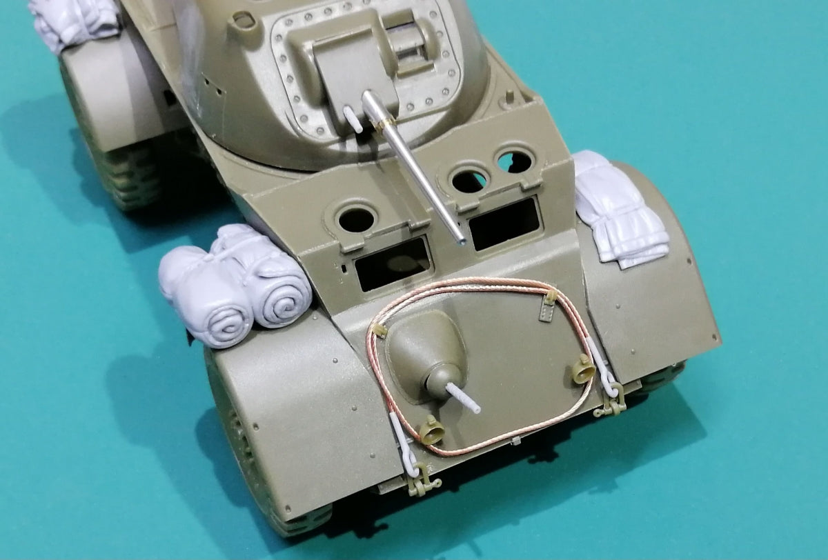 Eureka XXL ER-3570 Upgrade &amp;amp; Stowage Set for T17E1 Staghound (Bronco) 1/35 – immagine 13