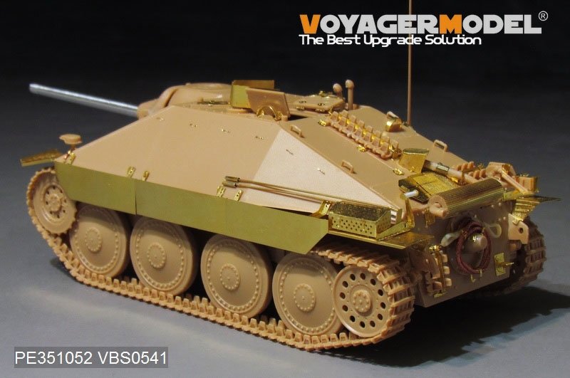 Voyager Model PE351052A WWII German Sd.Kfz.138/2 Hetzer Tank Destroyer Early Version For ACADMY 13278 1/35 – zdjęcie 7