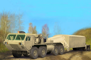 Trumpeter 07177 M983 Tractor &amp;amp; AN/TPY-2 X Band Radar 1/72