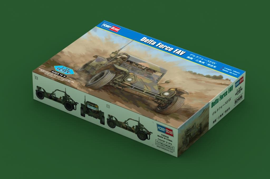 Hobby Boss 82406 Delta Force FAV 1/35 – Bild 2