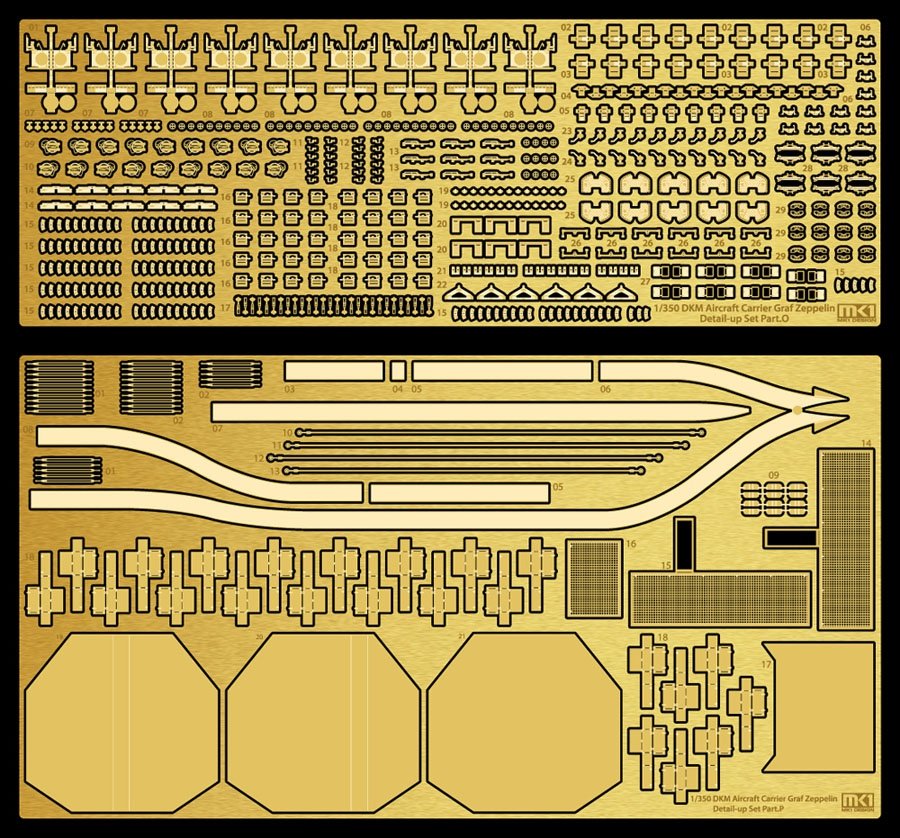 MK1 Design MD-35028 DKM Graf Zeppelin DX 1/350 – image 10