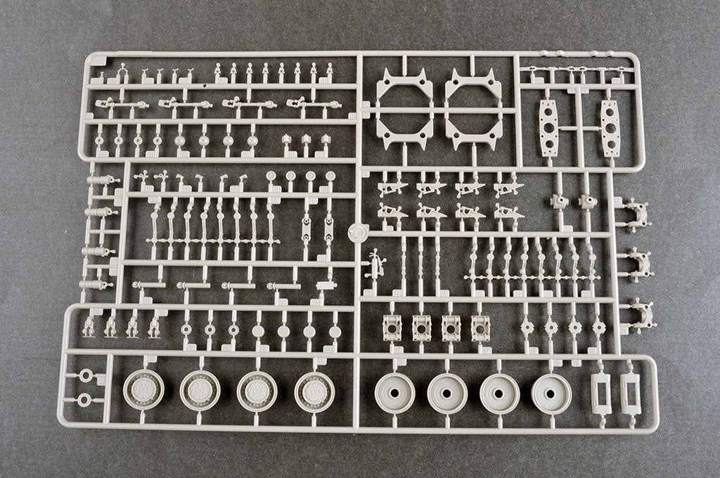 Trumpeter 01082 15U175 TEL of RS-12M1 Topol-M ICBM complex 1/35 – immagine 22